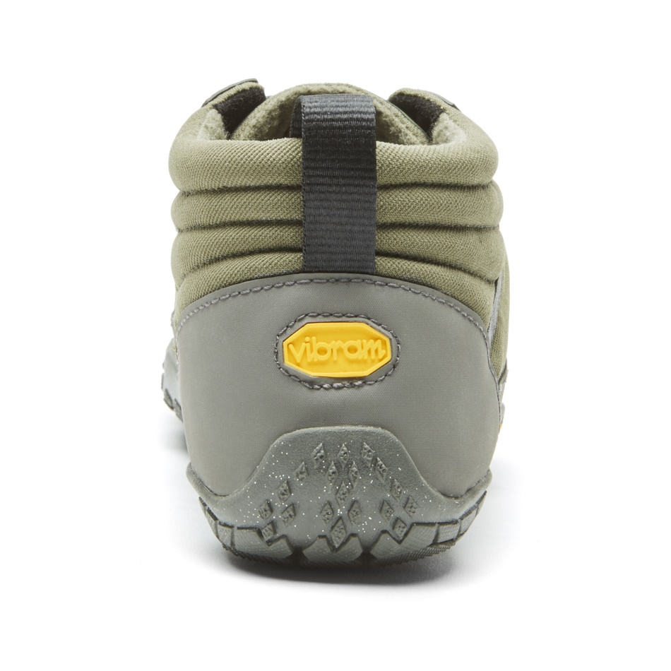 Vibram V-trek Isoliert Damen Militärgrau